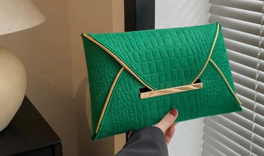 Sassy Envelope Clutch