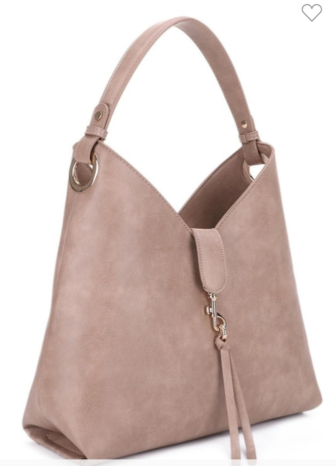 Avery Hobo with Clasp